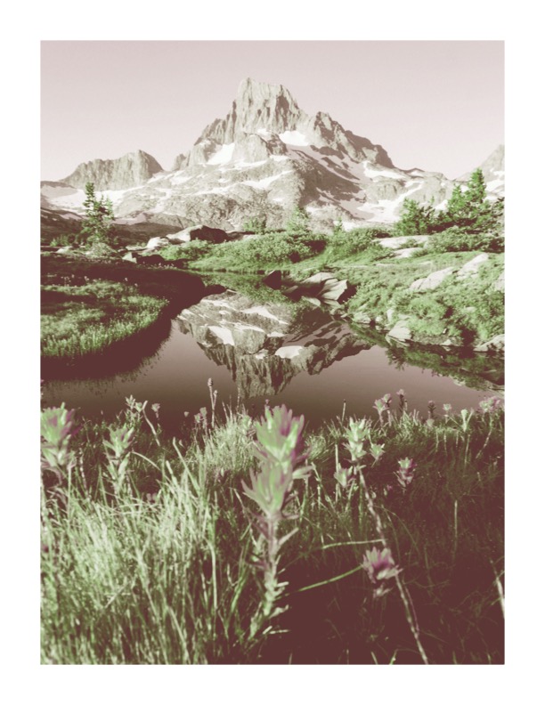 Mountain lake
